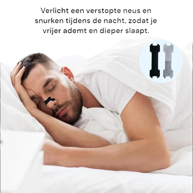 Neusstrips - Beter Ademen Begint Hier! - Gentiso